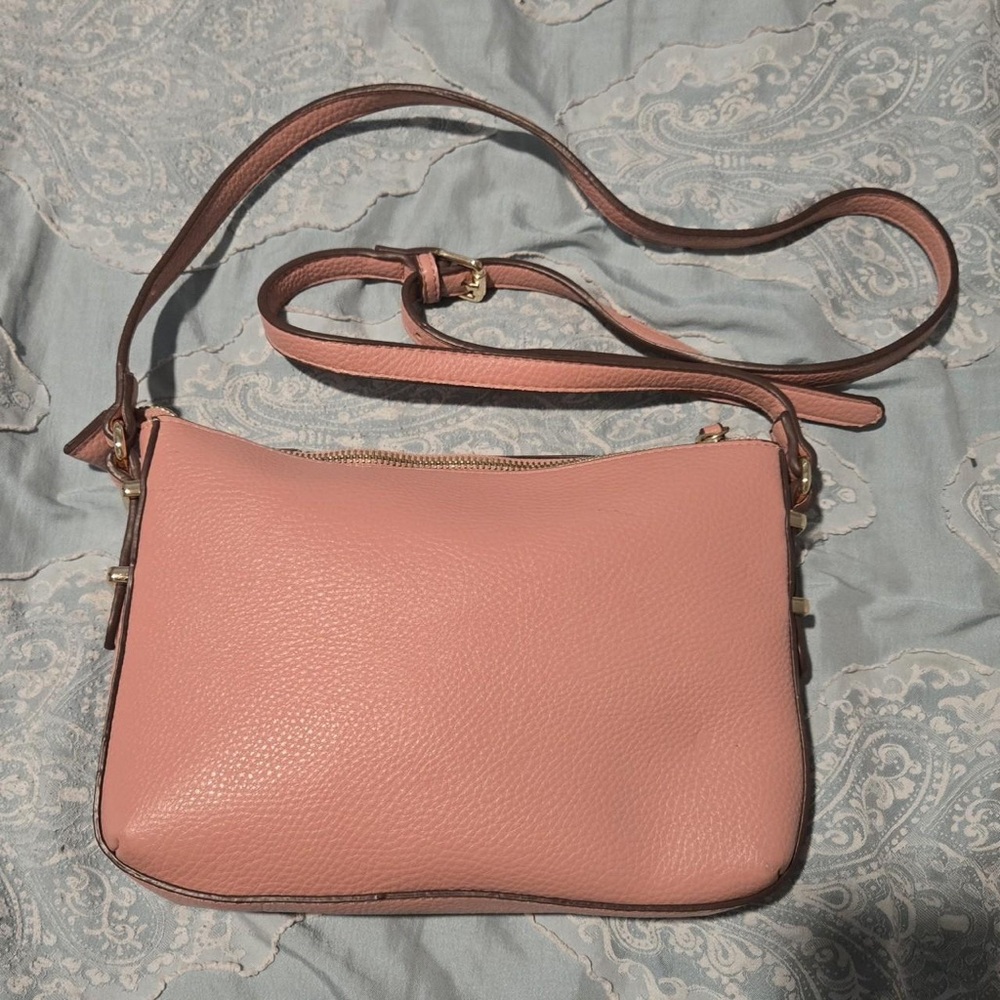 Charming Charlie Pink Crossbody Bag